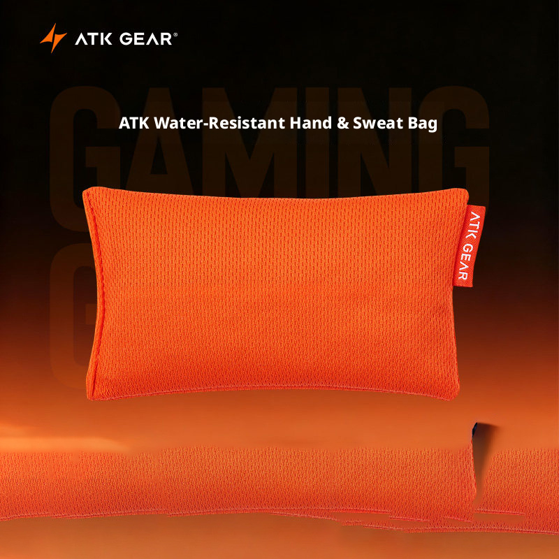 Pc Gaming Lounge - ATK Waschbares Handflächen-Schweißpaket, schweißabsorbierend, rutschfest, trocknend,