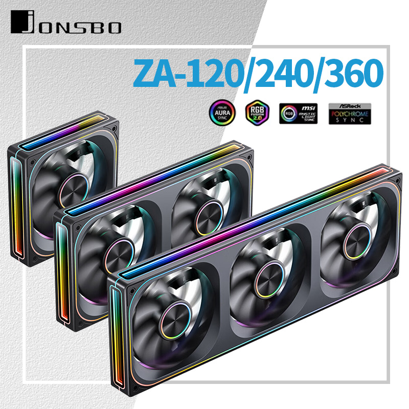 Jonsbo ZA-120/240/360 Gehäusel – Pc Water Cooling Bewertung und Preis