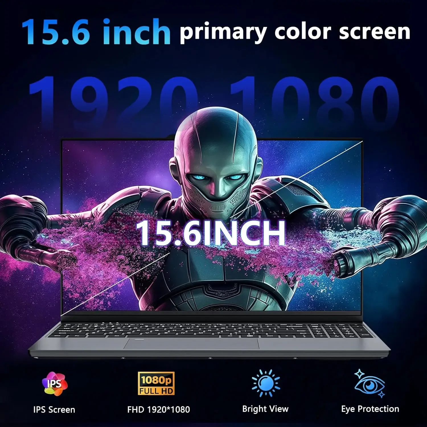 15,6-Zoll-tragbarer Laptop Int – Pc Gaming Intel Bewertung und Preis