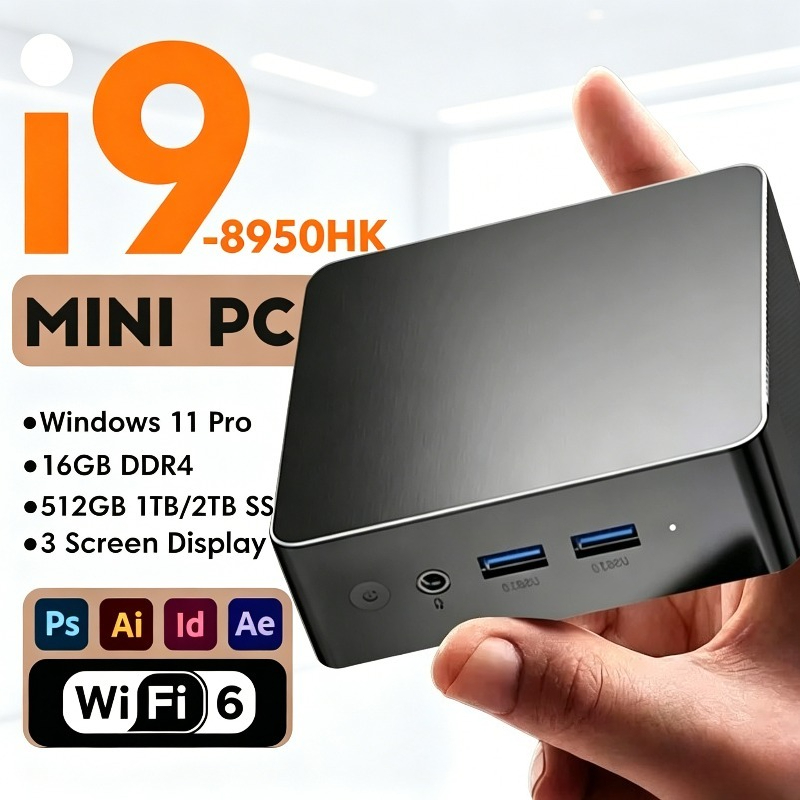 Intel Core i9 8950HK Mini-PC W – Pc Gaming Intel Bewertung und Preis