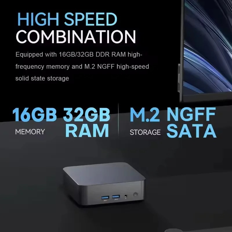 Intel Core i9 8950HK Mini-PC W – Pc Gaming Intel Bewertung und Preis