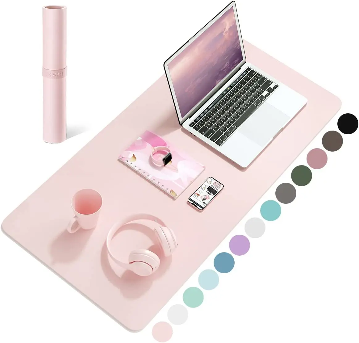 Schreibtischunterlage, wasserd – Pc Gaming Pink Bewertung und Preis