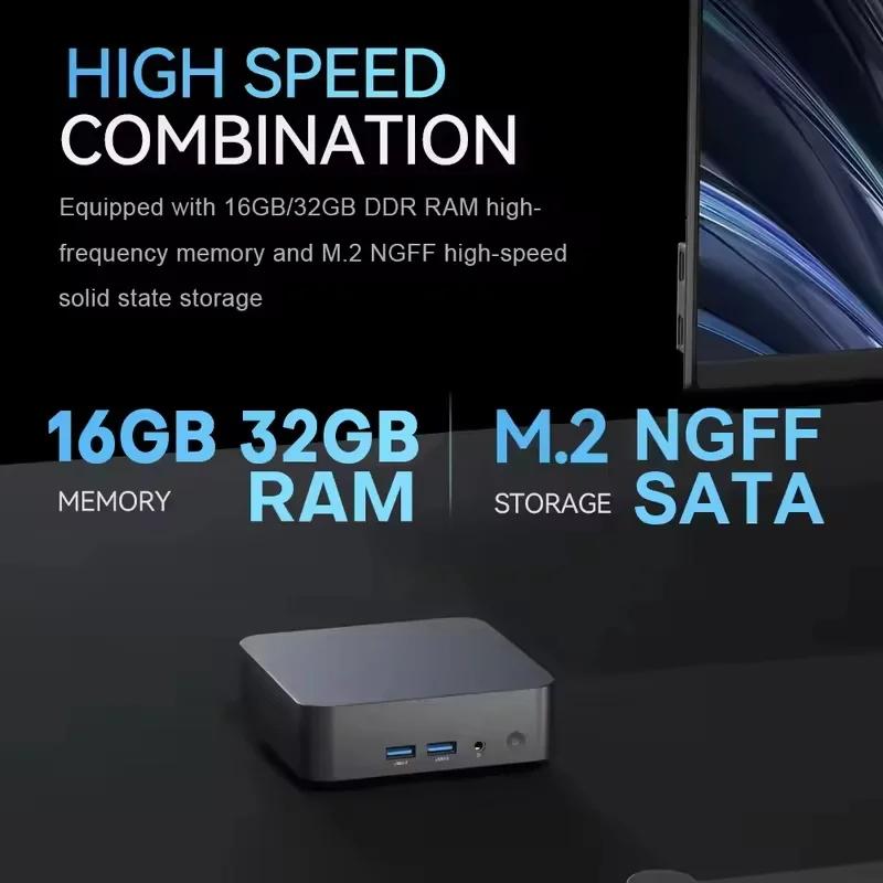 NEUER Mini-PC Windows 11 Intel – Pc Gaming Intel Bewertung und Preis