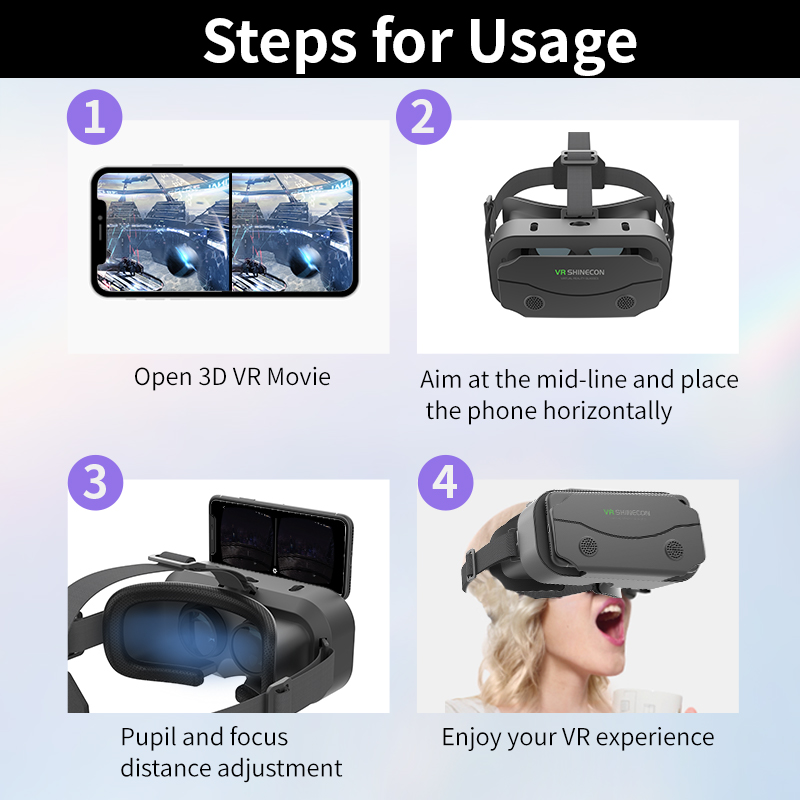 VR Brille Virtual Reality Head – Vr Headset Pc Bewertung und Preis