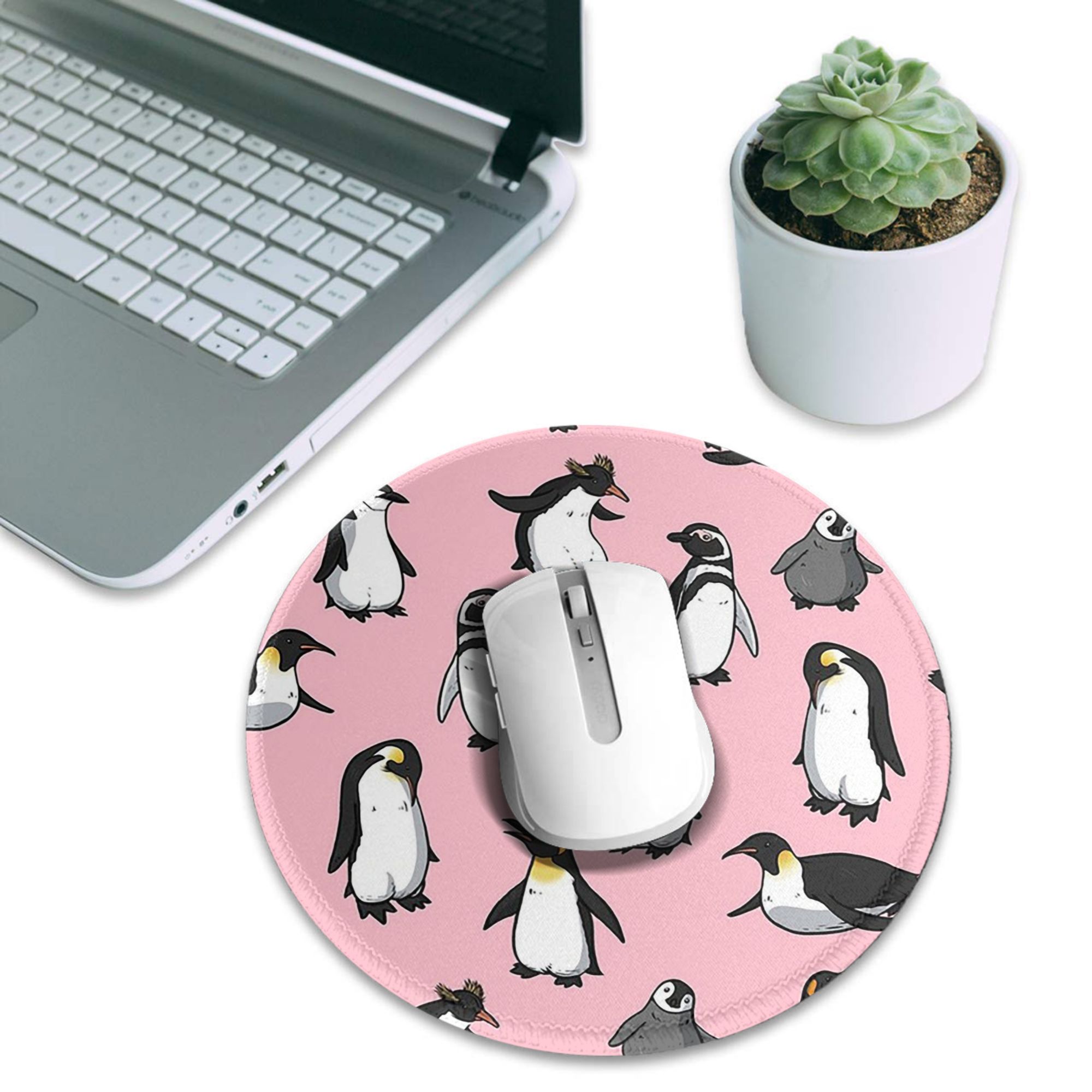 Niedliches Pinguin-Mauspad (ro – Pc Gaming Pink Bewertung und Preis